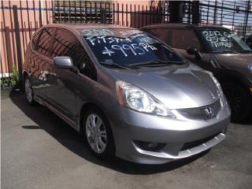 HONDA FIT SPORT DEL 2010 PARA 12,995