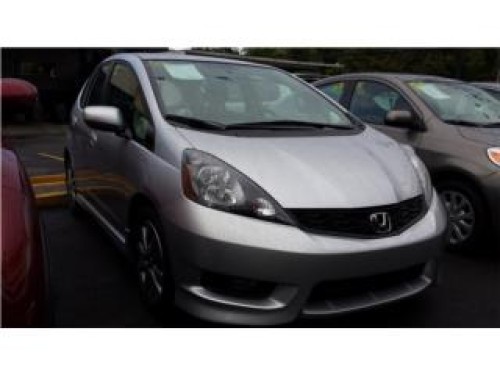 HONDA FIT2013