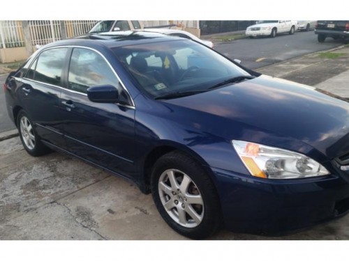 HONDA HONDA ACCORD 2005 4PT EL MAS CARO SON ROFF