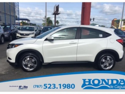 HONDA HRV SUV SUPER DEPORTIVA