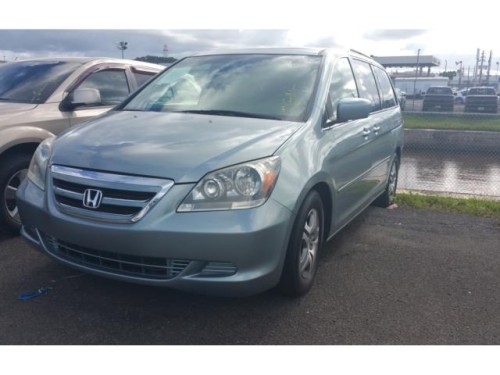 HONDA ODDYSEY 2006 COMPRA CASH