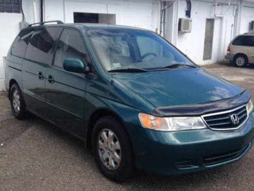 HONDA ODYSSEY 2002 LIQUIDACION