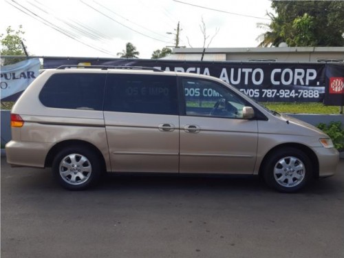 HONDA ODYSSEY 2002 POCO MILLAJE INMACULADA