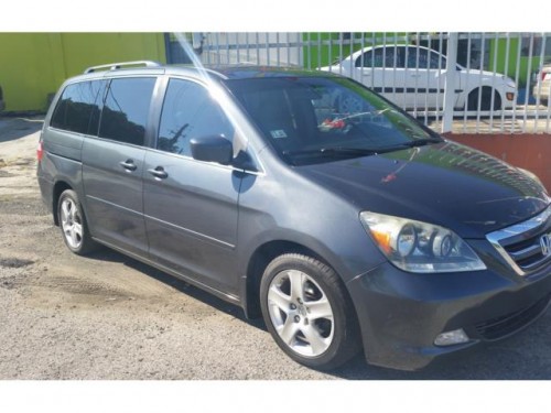 HONDA ODYSSEY 2006 TOURING LLAMA ESPECIAL