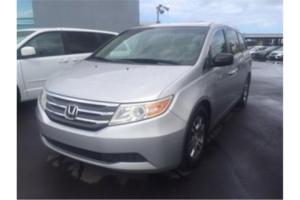 HONDA ODYSSEY 2012 EXCELENTES CONDICIONES