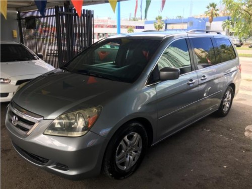 HONDA ODYSSEY EX 2005 NUEVA