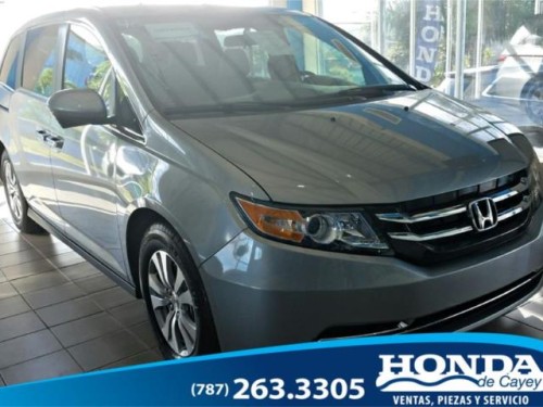 HONDA ODYSSEY EX 2016 BONOS DISPONIBLES