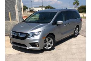 HONDA ODYSSEY EX 2018 Â¡ESPECTACULAR