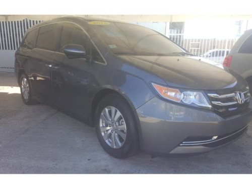 HONDA ODYSSEY EXL 2015 BUEN MILLAJE