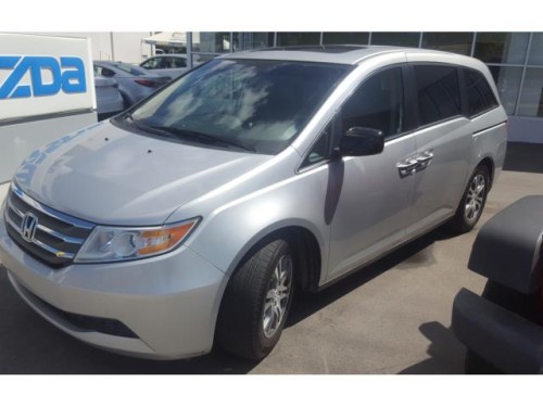 HONDA ODYSSEY EXL CON DVD 2011