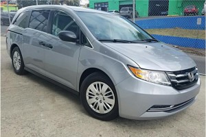 HONDA ODYSSEY LX 2016 AHORA MILES 