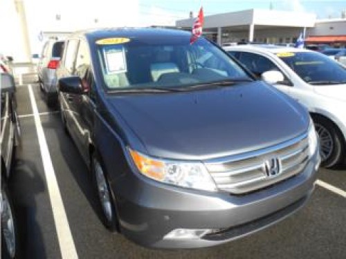 HONDA ODYSSEY TOURING 2011 SOLO 42k MILLAS