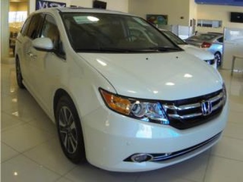 HONDA ODYSSEY TOURING ELITE 2014