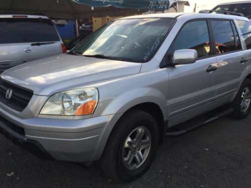 HONDA PILOT 2003