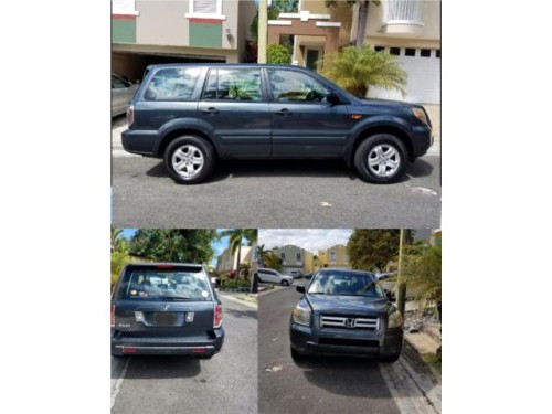 HONDA PILOT 2006 POCO MILLAJENUEVA $8900