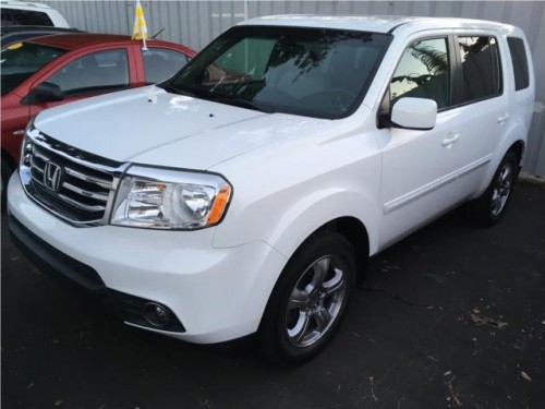 HONDA PILOT 2012 TRES FILAS