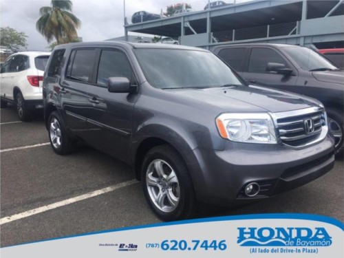 HONDA PILOT 2014 EXL