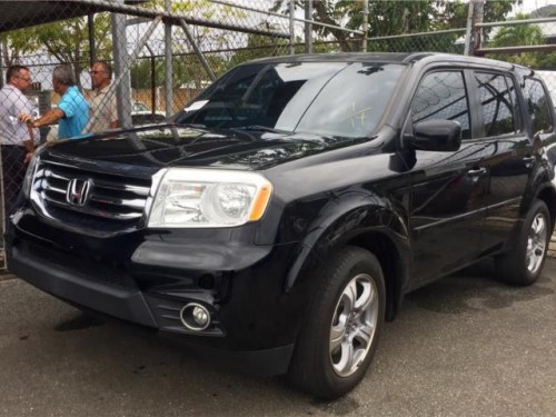 HONDA PILOT 2014