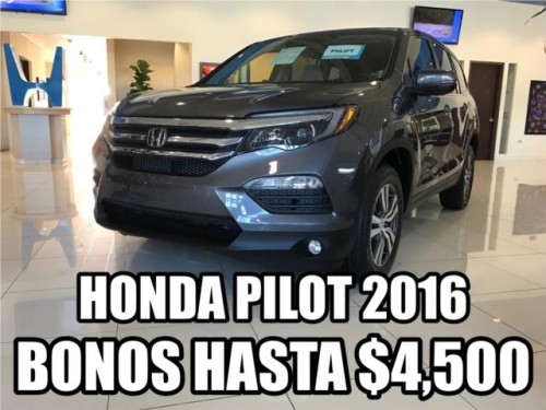 HONDA PILOT 2016 BONOS HASTA 4K LIQUIDACION