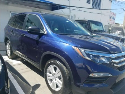 HONDA PILOT 2016