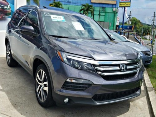 HONDA PILOT 2017 