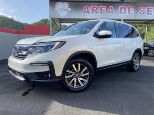 HONDA PILOT 3 FILAS 2019