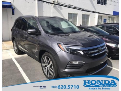 HONDA PILOT ELITE 2016 SOLO 700K MILLAS