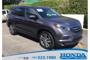 HONDA PILOT ELITE AWD 2016 LIQUIDACION