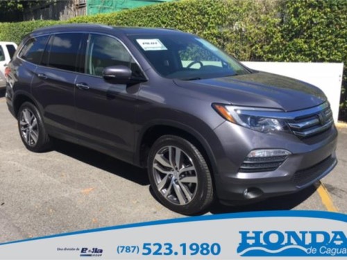 HONDA PILOT ELITE AWD 2016 LIQUIDACION