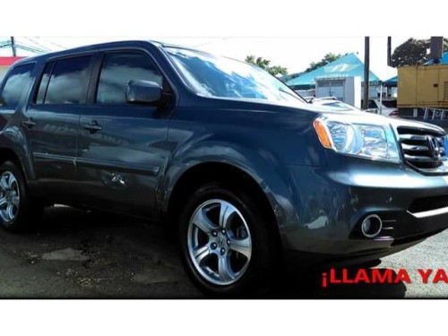 HONDA PILOT EX-L 2012 LIQUIDACION