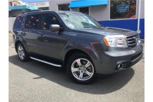 HONDA PILOT EX-L 2012