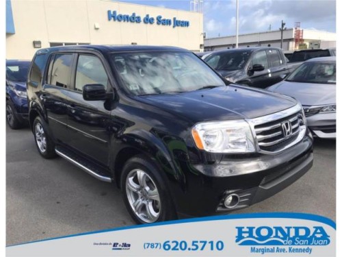 HONDA PILOT EX-L 2014 CON DVD EXTRA CLEAN