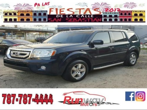 HONDA PILOT EX-L2011