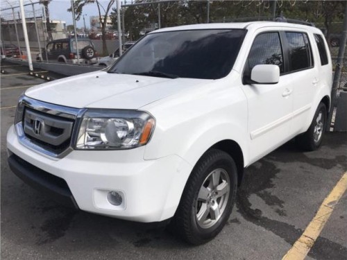 HONDA PILOT EXL 2011