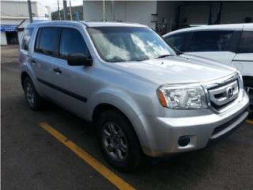 HONDA PILOT LX 2011SOLO 37K MILLAS 0PTO