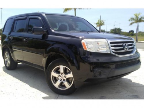 HONDA PILOT LX 2012 INMACULADA