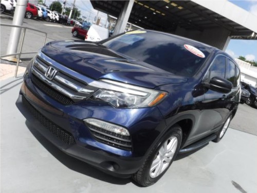 HONDA PILOT LX 2018 3 FILAS DE ASIENTOS