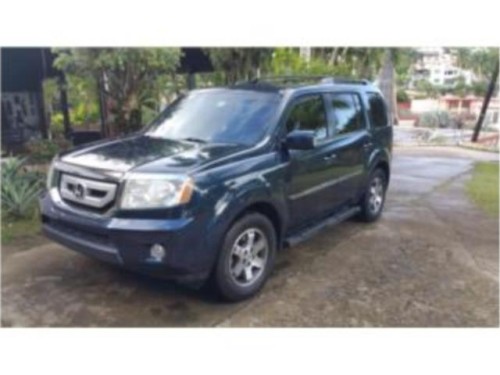 HONDA PILOT TOURING 2011,GPS,CAMARA