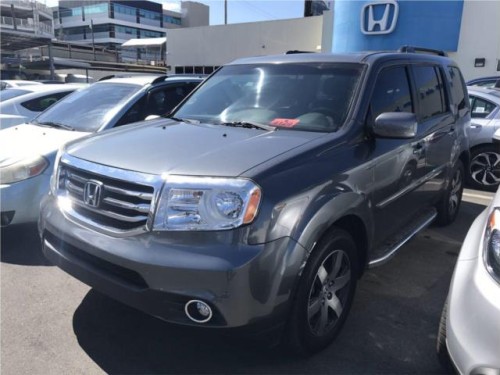 HONDA PILOT TOURING 2012 SOLO 40K MILLAS