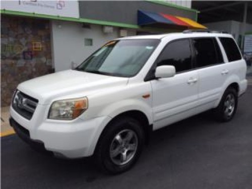 HONDA PILOT TOURING 4WD 2006PIEL SUNROOF