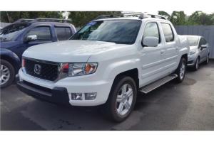 HONDA RIDGELINE RTL 2011