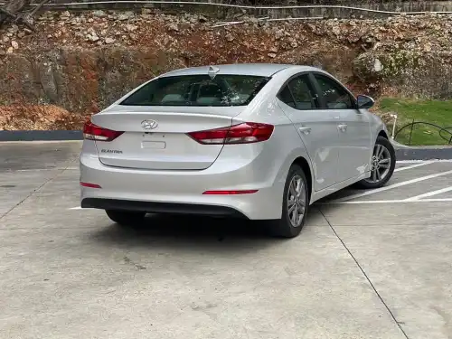 HYUNDAI ELANTRA 2018 VERSION AMERICANA1 DE GARANTIA CLEAN C