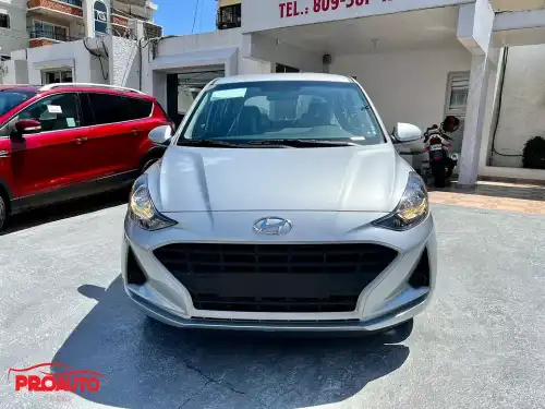 HYUNDAI GRAND I10 2022 GRIS 