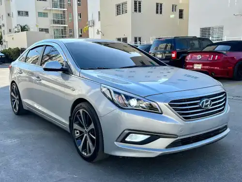HYUNDAI SONATA LF 2017