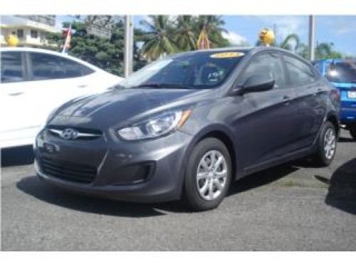 HYUNDAI ACCENT 2013 AUT &STD