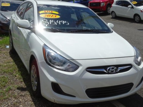 HYUNDAI ACCENT 2013