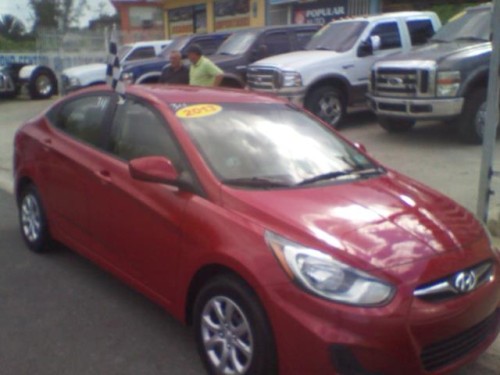 HYUNDAI ACCENT 2013