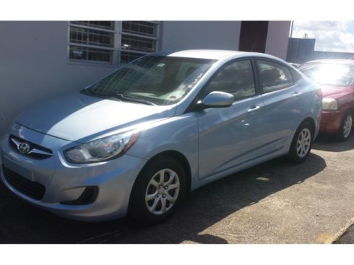 HYUNDAI ACCENT 2013