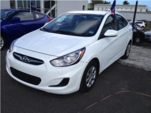 HYUNDAI ACCENT 2013 y 2014 PAGOS BAJITOOS