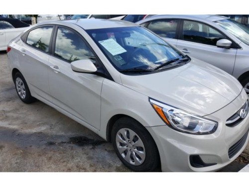 HYUNDAI ACCENT 2015 CLRED